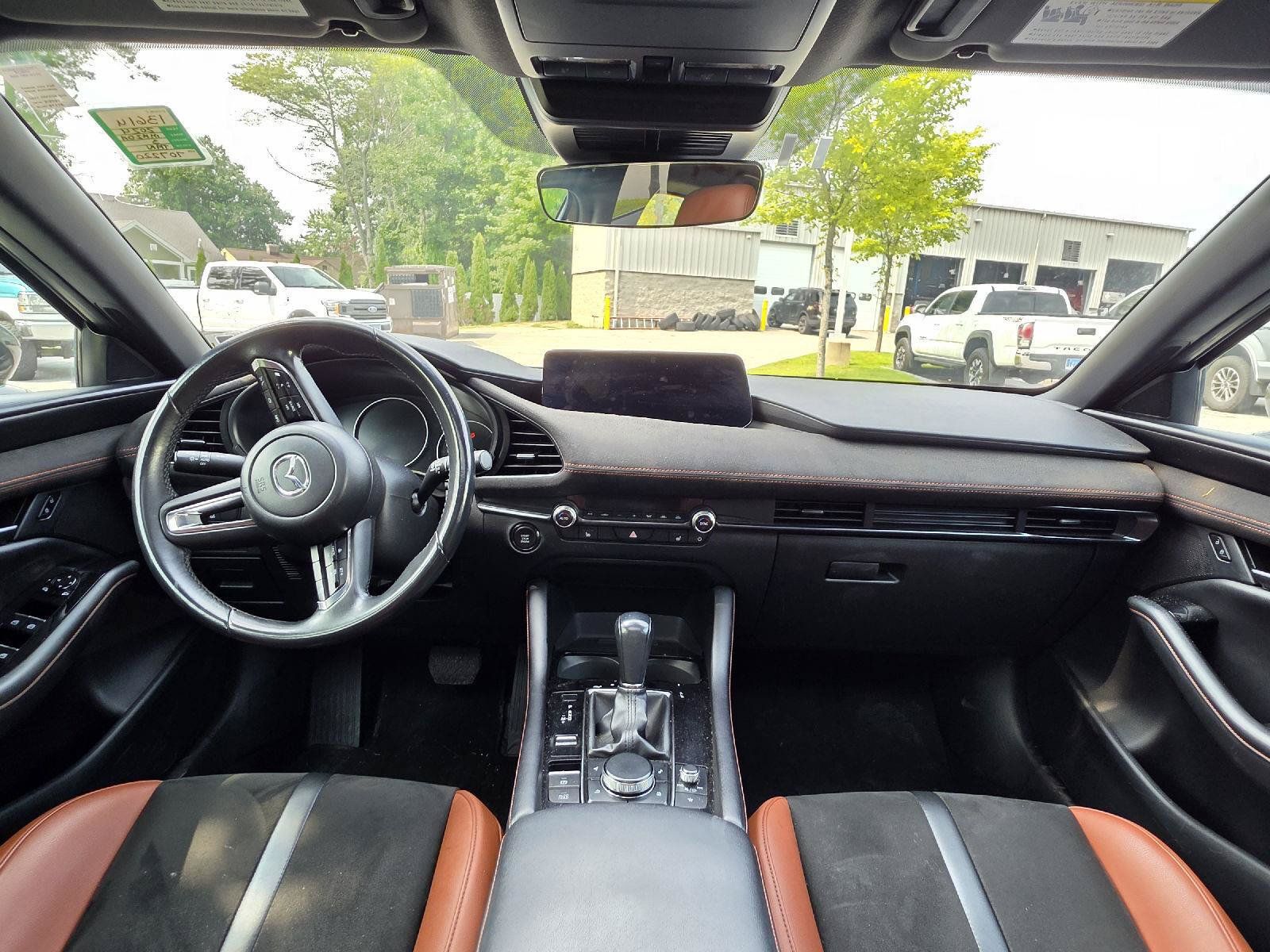 Used 2024 MAZDA MAZDA3 s AWD/4WD image 19