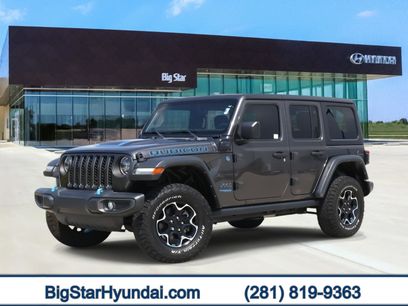 Used 2022 Jeep Wrangler Unlimited Rubicon 4xe w/ Safety Group