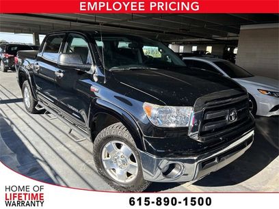 Used 2012 Toyota Tundra 4x4 CrewMax