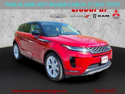 Used 2023 Land Rover Range Rover Evoque SE