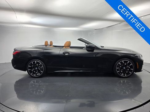 Certified 2026 BMW 430i Convertible RWD image 3
