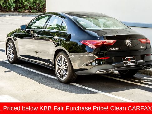 Used 2025 Mercedes-Benz CLA 250 4MATIC image 5