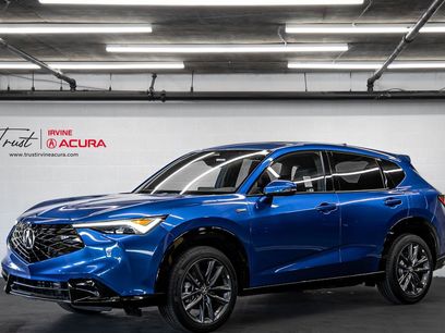 New 2025 Acura ADX A-Spec