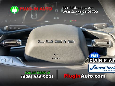 Used 2024 Lucid Air Touring image 23