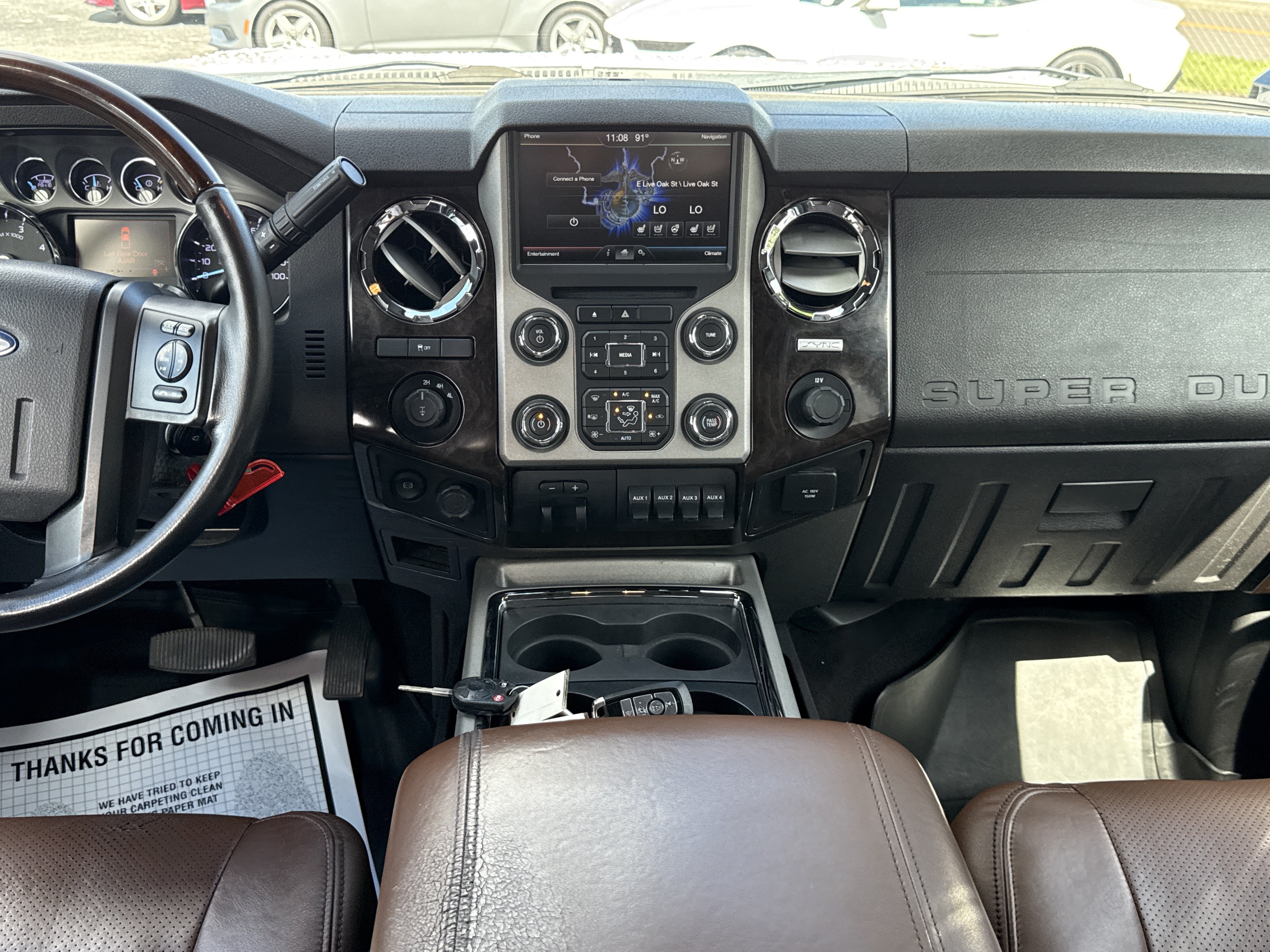Used 2015 Ford F250 Platinum AWD/4WD image 14
