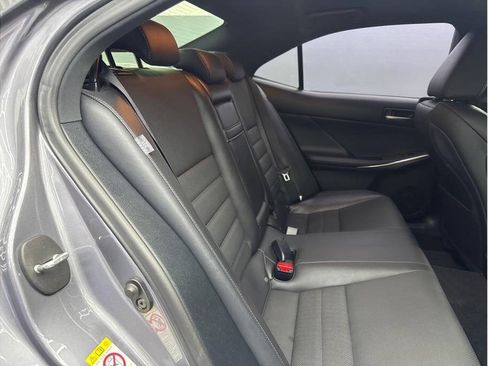 Used 2017 Lexus IS 200t F Sport w/ F Sport Package RWD image 19