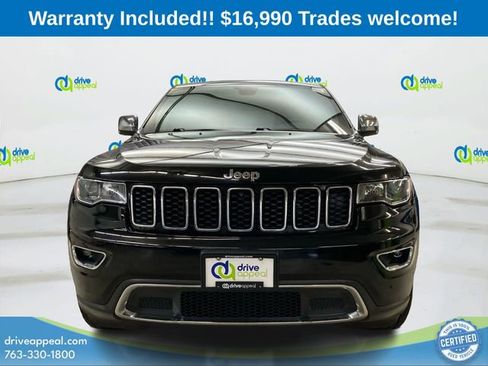 Used 2019 Jeep Grand Cherokee Limited image 2