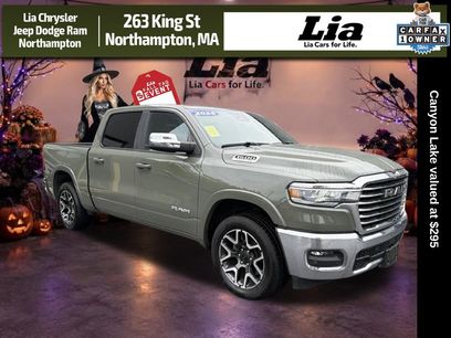 Certified 2026 RAM 1500 Laramie