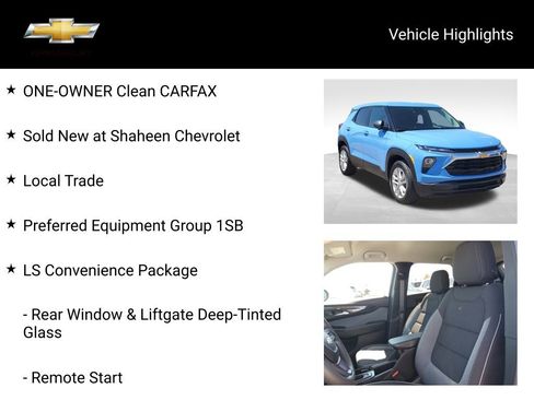 Certified 2024 Chevrolet TrailBlazer LS w/ LS Convenience Package AWD/4WD image 19
