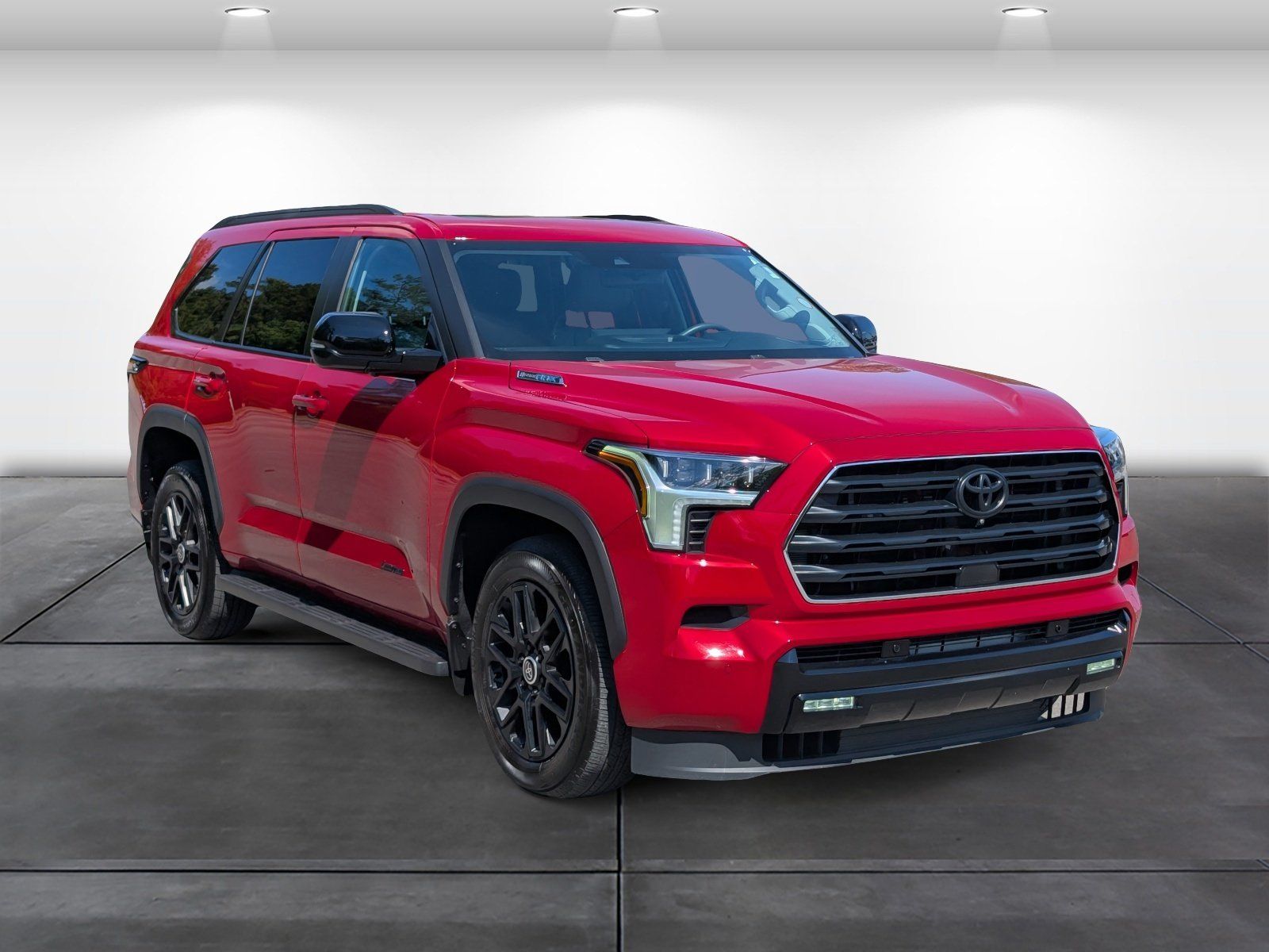 Used 2024 Toyota Sequoia Limited w/ Nightshade Package AWD/4WD image 2
