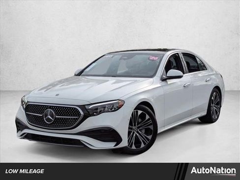 Certified 2026 Mercedes-Benz E 350 Sedan image 1