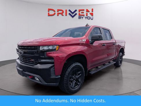 Used 2019 Chevrolet Silverado 1500 LT Trail Boss w/ Bed Protection Package image 1