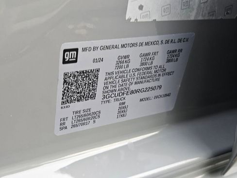 Used 2024 Chevrolet Silverado 1500 LT Trail Boss w/ Convenience Package II image 50