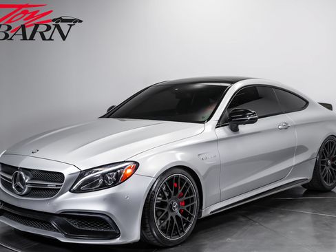 Used 2017 Mercedes-Benz C 63 AMG S image 1