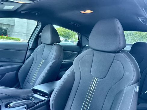 Used 2025 Hyundai Elantra Sport w/ Cargo Package FWD image 14