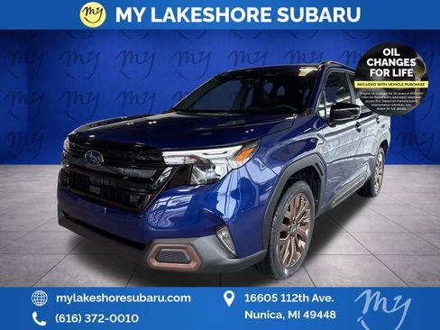 New 2026 Subaru Forester Sport AWD/4WD image 3