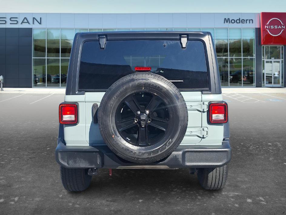 Used 2023 Jeep Wrangler Unlimited Sport AWD/4WD image 24
