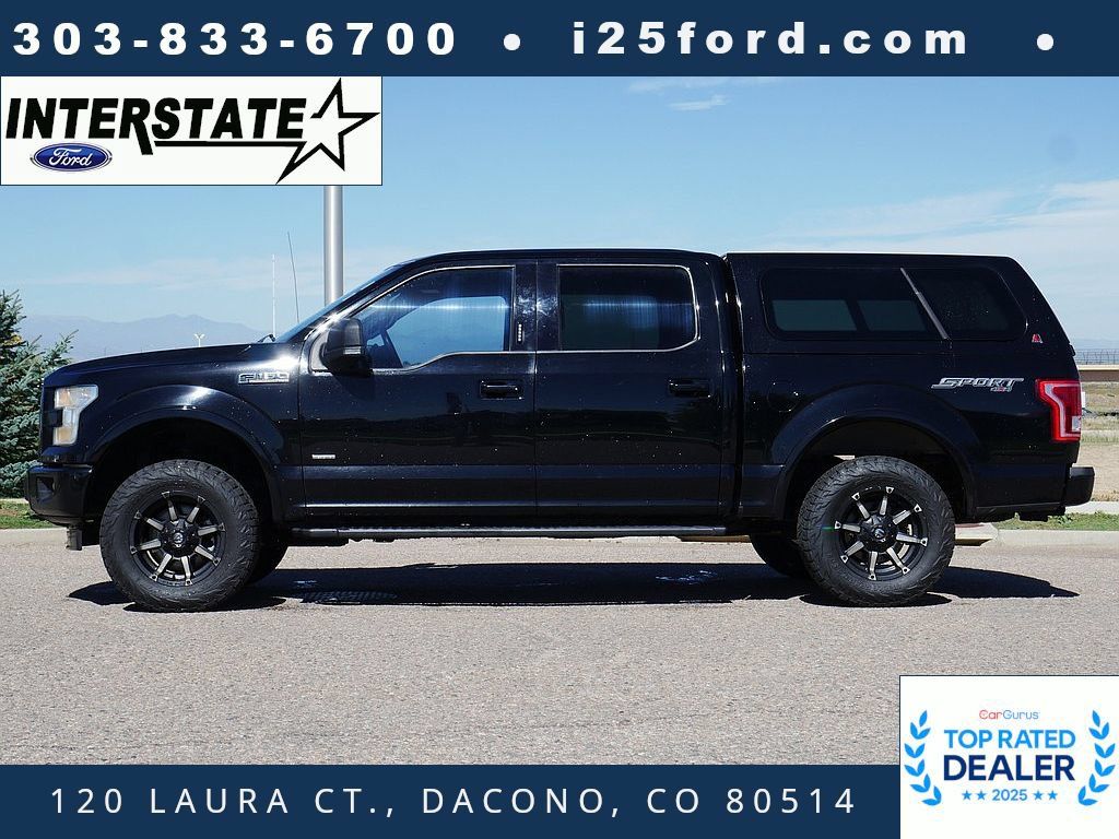 Used 2016 Ford F150 XLT w/ Equipment Group 302A Luxury AWD/4WD image 2