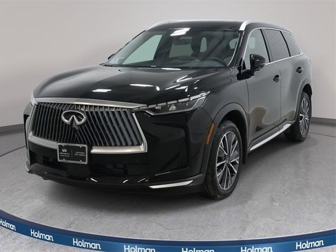 Certified 2026 INFINITI QX60 Luxe w/ Cargo Package image 2