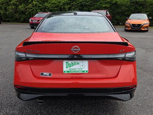 New 2026 Nissan Sentra SR FWD image 9