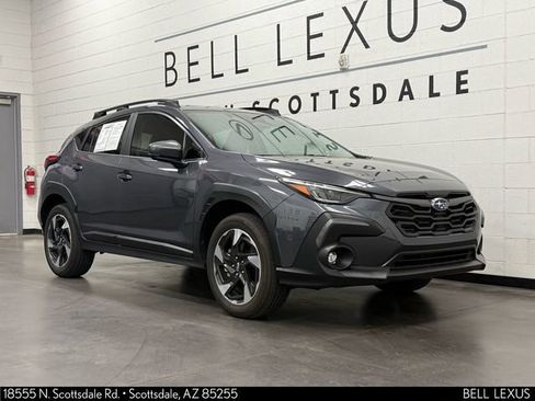 Used 2025 Subaru Crosstrek 2.5i Limited w/ Popular Package #3A image 2
