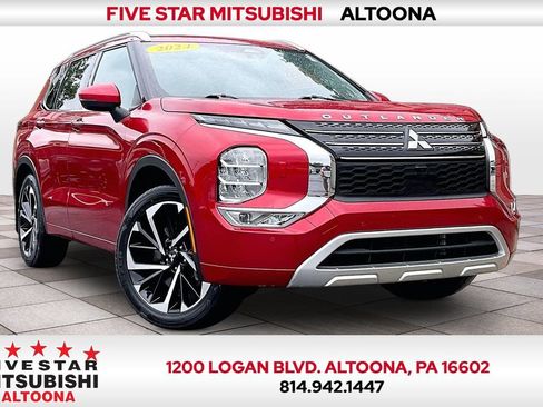 Used 2024 Mitsubishi Outlander SEL AWD/4WD image 1