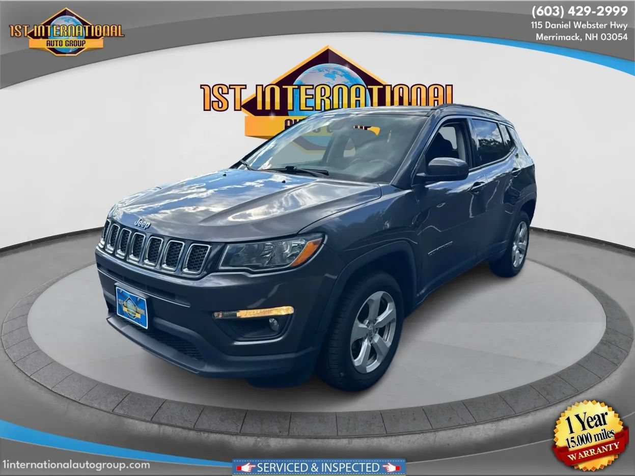 Used 2020 Jeep Compass Latitude AWD/4WD image 1