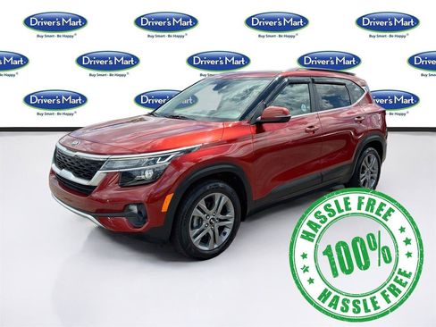 Used 2021 Kia Seltos S FWD image 3