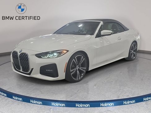 Certified 2024 BMW 430i Convertible w/ M Sport Package RWD image 1