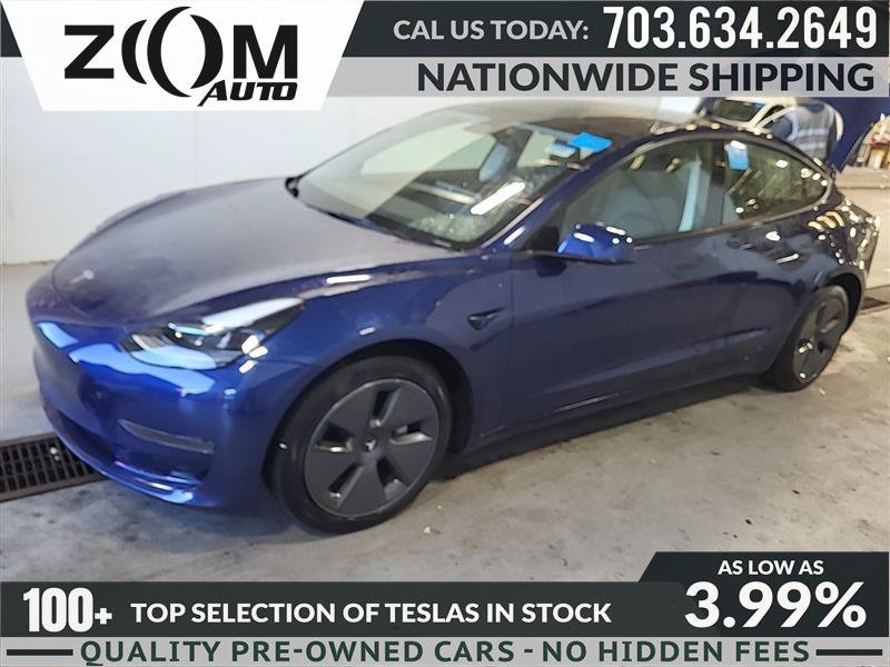 Used 2023 Tesla Model 3 Standard Range RWD image 1