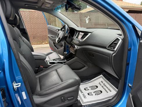 Used 2018 Hyundai Tucson Limited w/ Ultimate Package 02 AWD/4WD image 14