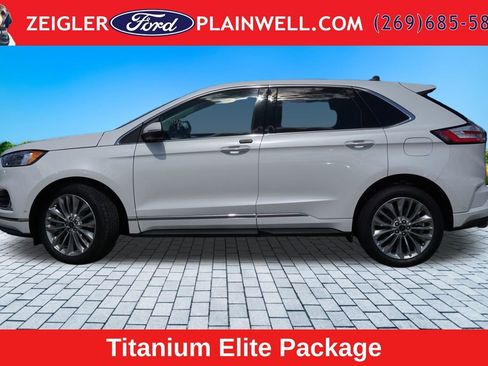 Used 2024 Ford Edge Titanium w/ Titanium Elite Package AWD/4WD image 2