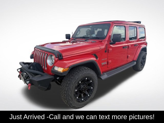 Used 2018 Jeep Wrangler Unlimited Sahara AWD/4WD image 1