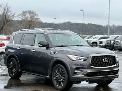 Used 2024 INFINITI QX80 Premium Select w/ Cargo Package image 38