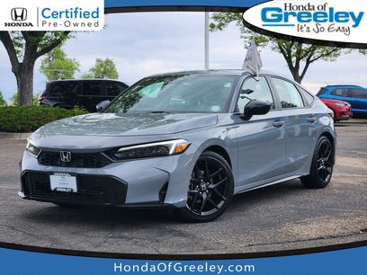 Certified 2026 Honda Civic Sport