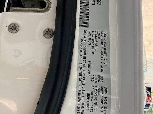 Used 2021 RAM 3500 Laramie AWD/4WD image 41
