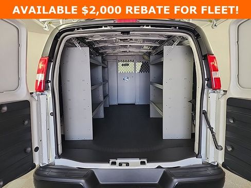 New 2025 Chevrolet Express 3500 w/ Driver Convenience Package image 13