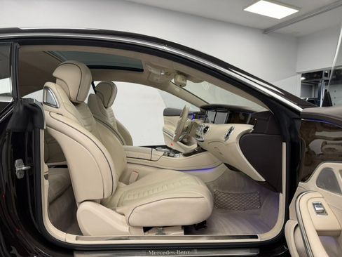 Used 2015 Mercedes-Benz S 550 4MATIC Coupe w/ Premium 1 Package image 35