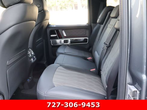 Used 2025 Mercedes-Benz G 580 w/ EQ Technology image 17