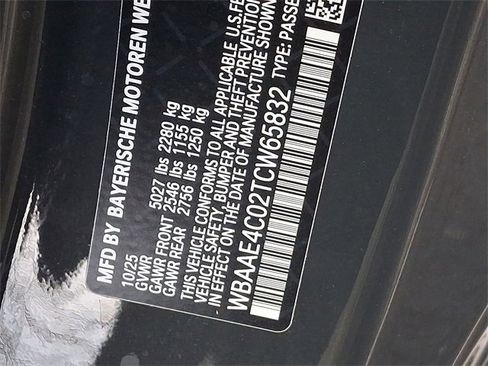 New 2026 BMW 840i xDrive Coupe w/ M Sport Professional Package image 19