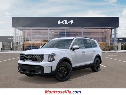 New 2025 Kia Telluride SX X-Line