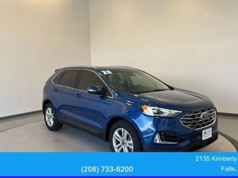 Used 2020 Ford Edge SEL w/ Convenience Package FWD image 1