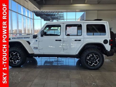 Certified 2021 Jeep Wrangler Unlimited Rubicon 4xe w/ Safety Group AWD/4WD image 18