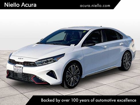 Used 2022 Kia Forte GT w/ GT Technology Package FWD image 1