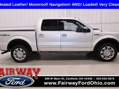 Used 2012 Ford F150 Platinum