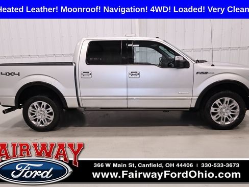 Used 2012 Ford F150 Platinum AWD/4WD image 1