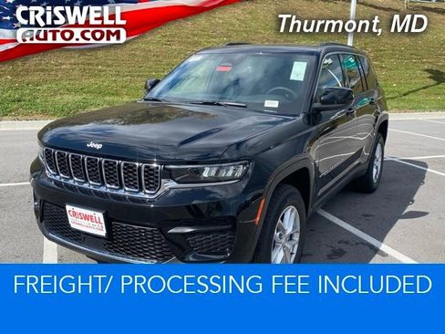 New 2025 Jeep Grand Cherokee Laredo X w/ Luxury Tech Group I AWD/4WD image 1