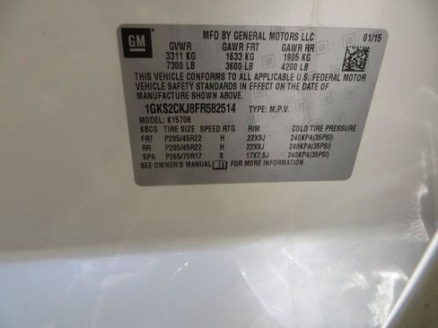 Used 2015 GMC Yukon Denali w/ Open Road Package AWD/4WD image 32