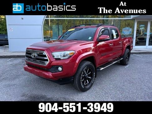 Used 2017 Toyota Tacoma Limited w/ Tow Package RWD image 1