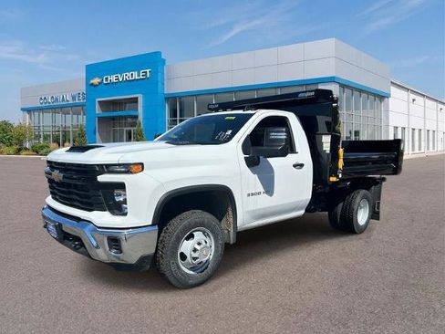 Used 2026 Chevrolet Silverado 3500 W/T w/ WT Convenience Package AWD/4WD image 1